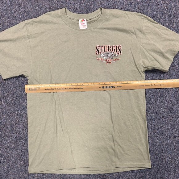 Sturgis Motorcycle Rally 2011 T Shirt Sz L - Picture 5 of 9